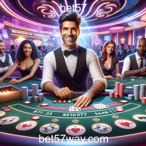 Adentre o Mundo do Blackjack no Bet57: Estratégia e Diversão