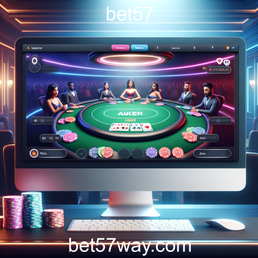 A Evolução do Poker Online: Atrações e Desafios na Bet57
