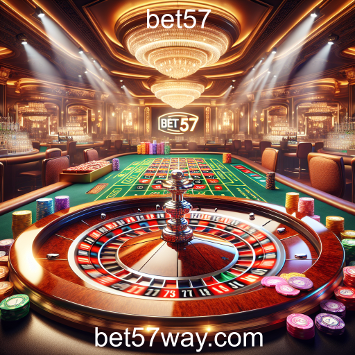 Descubra a Emoção da Roleta no Bet57